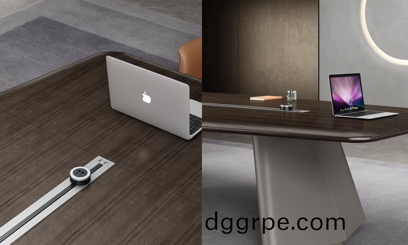 艾美系列会议桌细节图