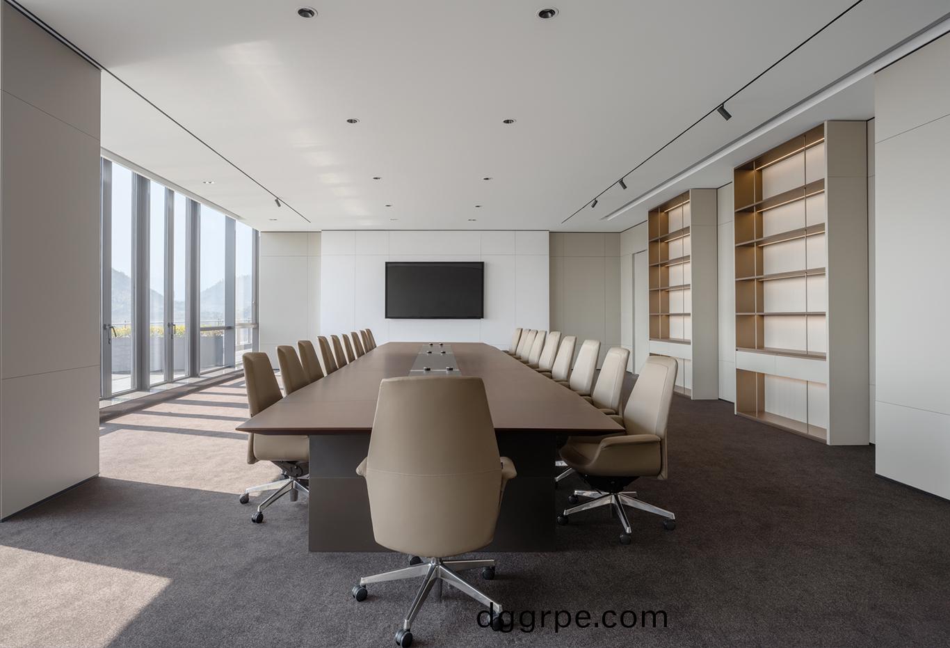 总裁办公室配套会议桌-科尔卡诺办公楼家具配套