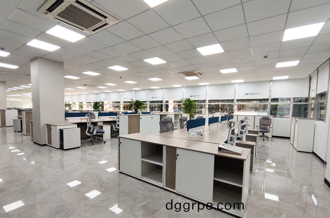 外资企业办公家具采购定制之员工区