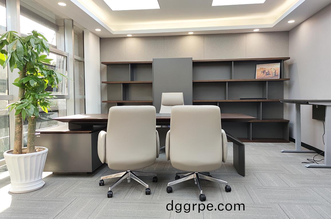 外资企业办公家具采购定制总裁办公桌