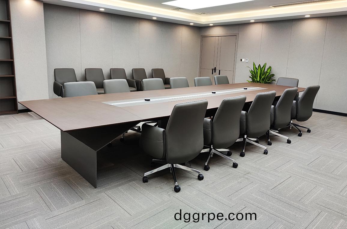外资企业办公家具采购定制之大会议桌
