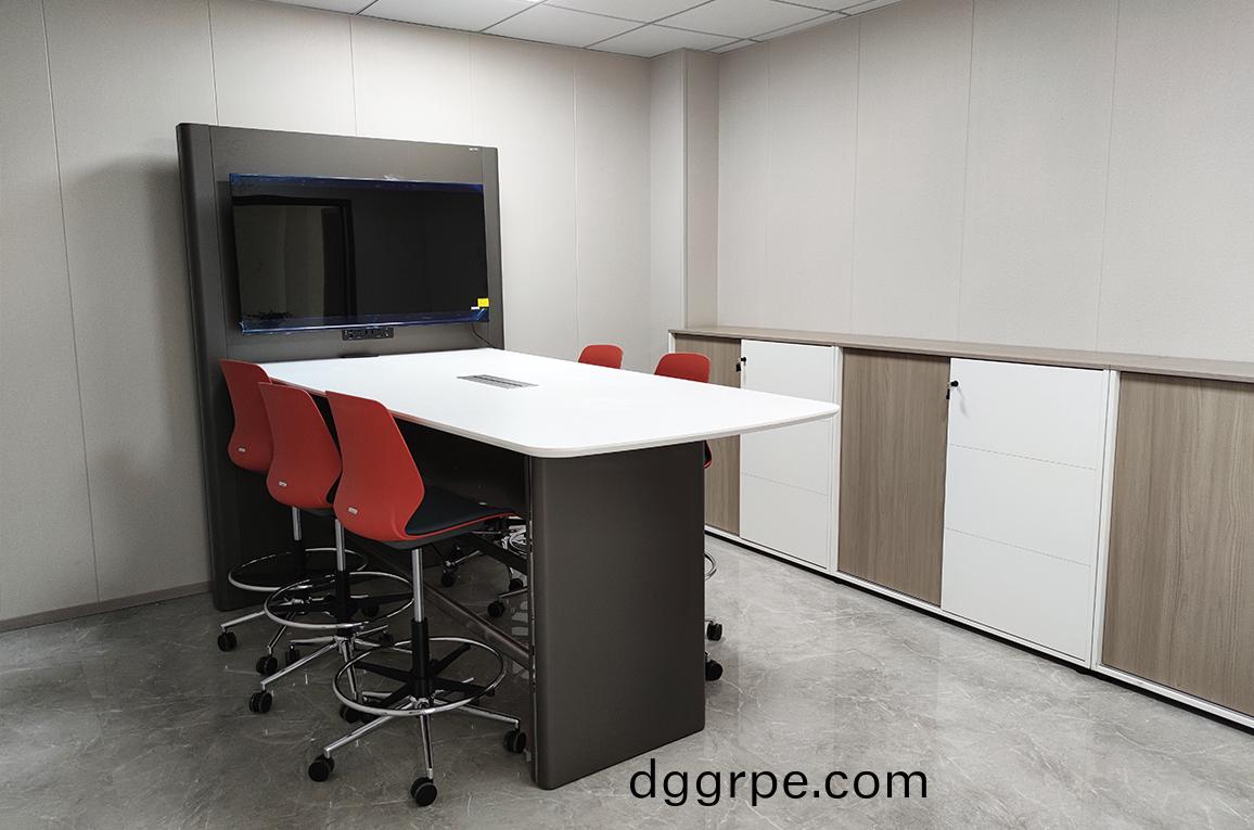 外资企业办公家具采购定制之多功能会议桌