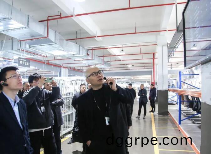 家具同行赴科尔卡诺智慧工厂参观，共同探讨精益管理经验