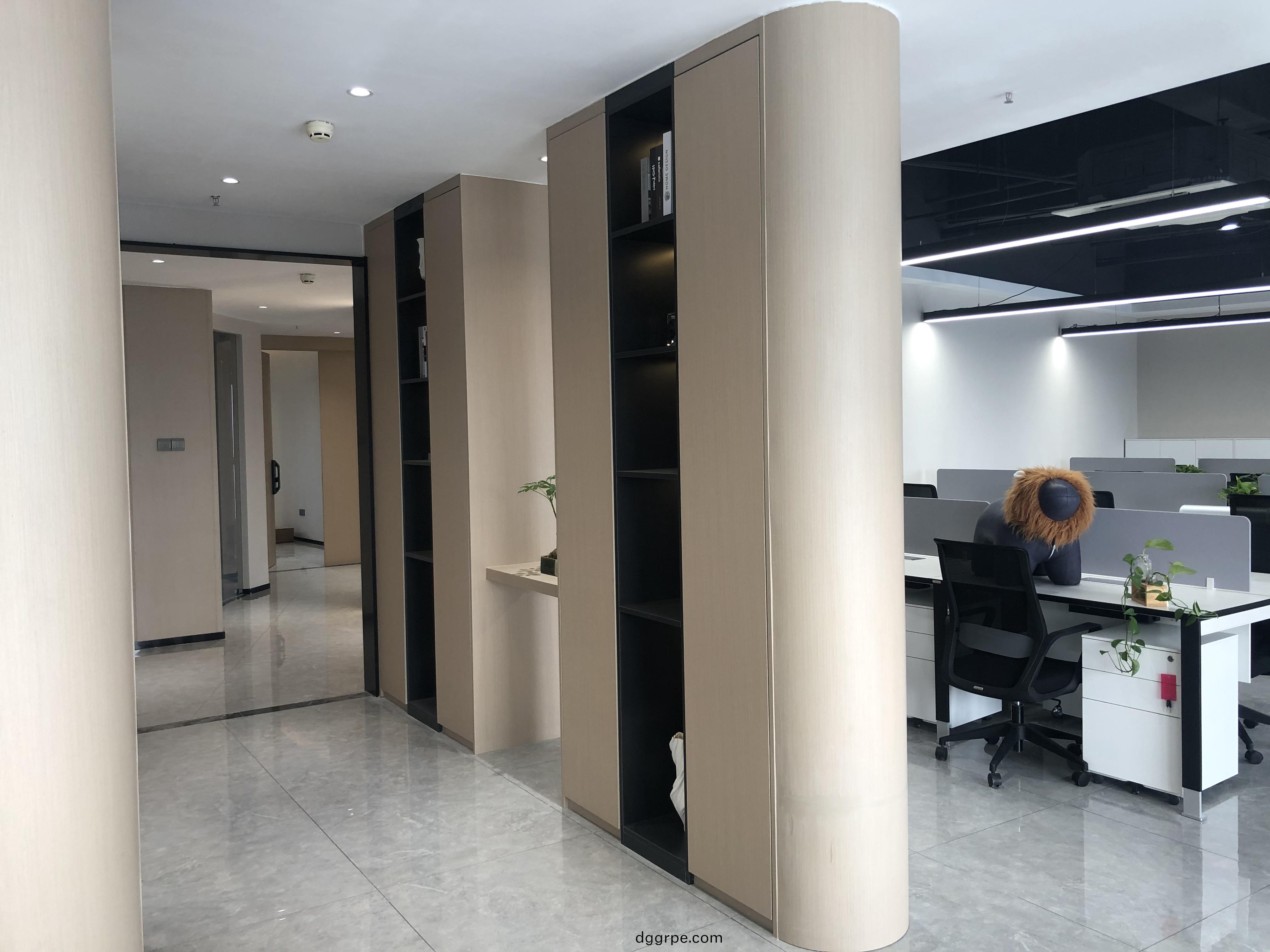 家具公司办公家具配套案例之办公室装修效果