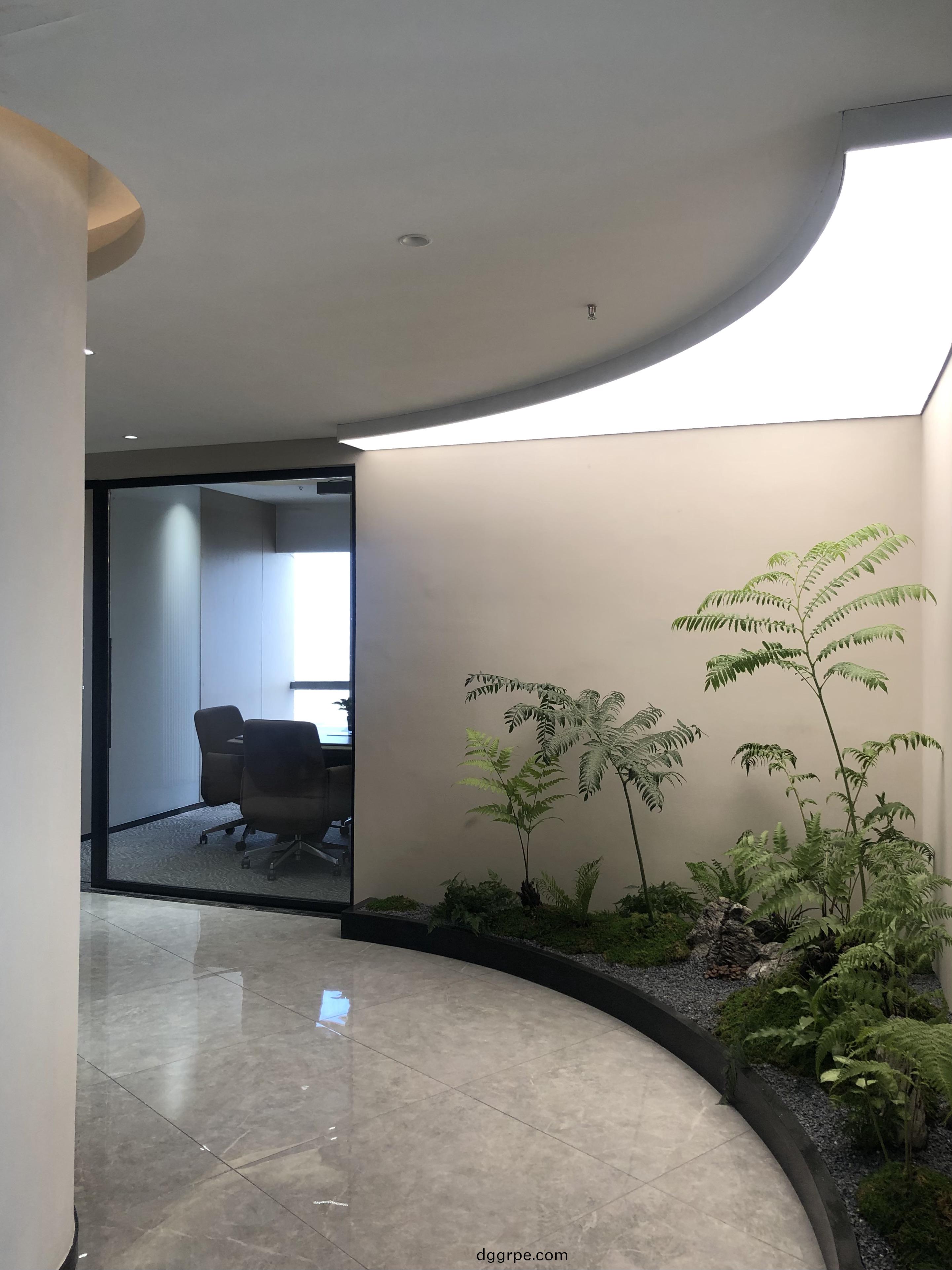 家具公司办公家具配套案例之公司绿植