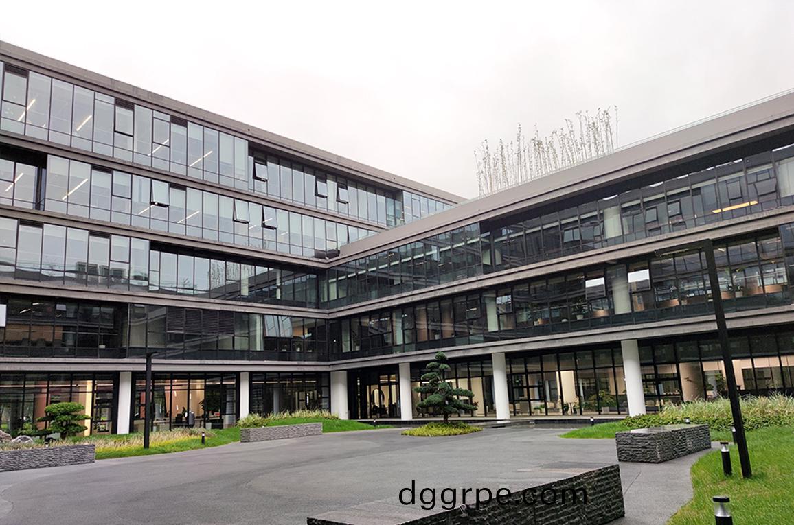 大型集团公司办公家具采购案例之朗新科技办公楼