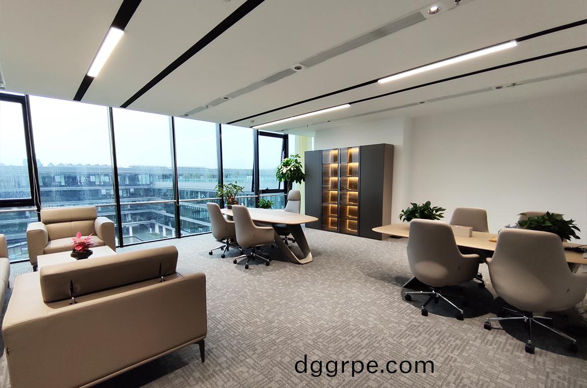 大型集团公司办公家具采购案例之高管办公室