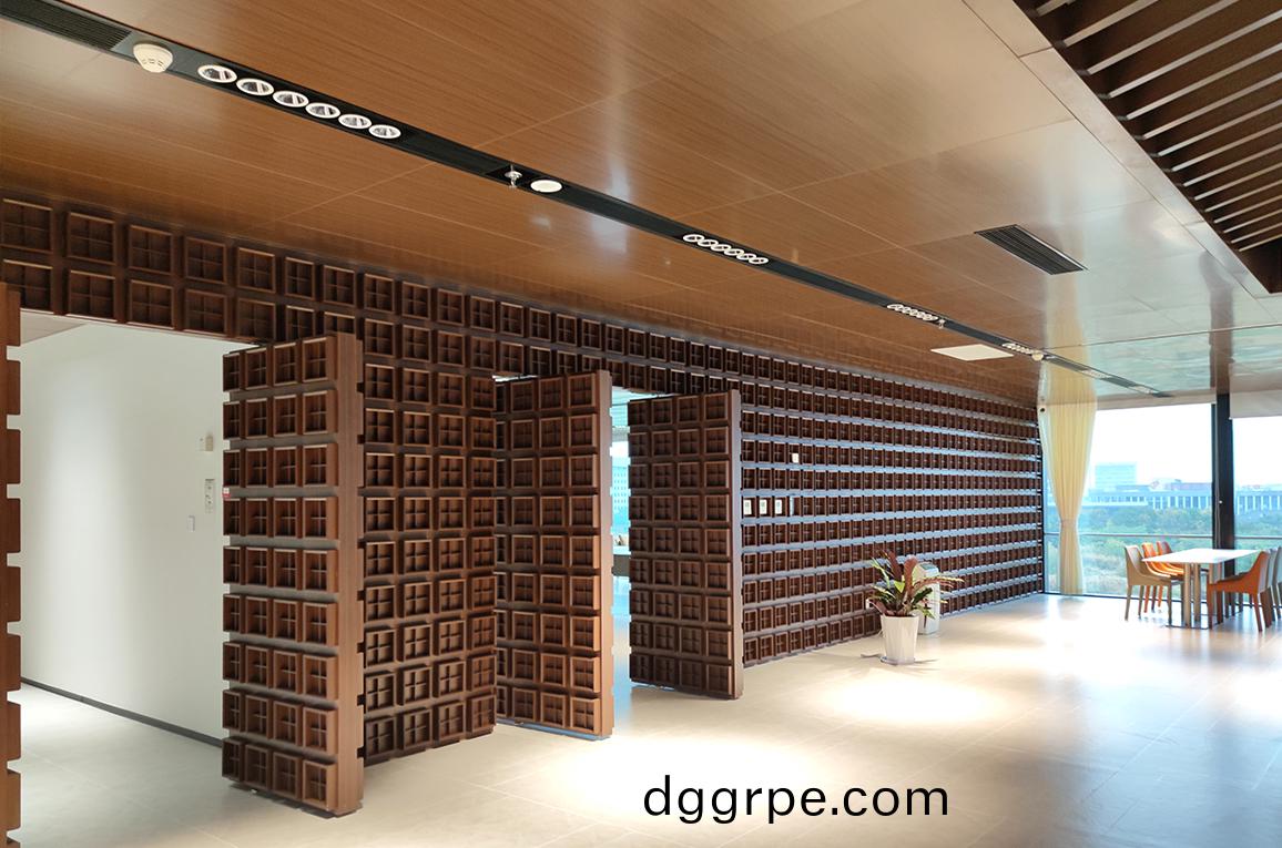 大型集团公司办公家具采购案例之餐厅