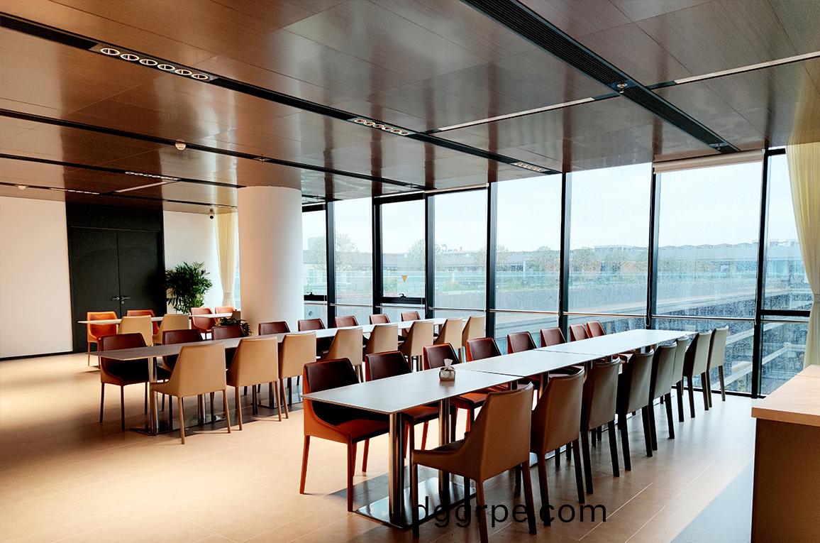 大型集团公司办公家具采购案例之餐桌椅